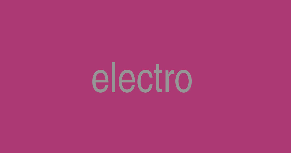 Electro placeholder blog