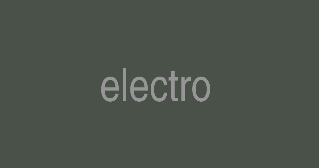 Electro placeholder blog